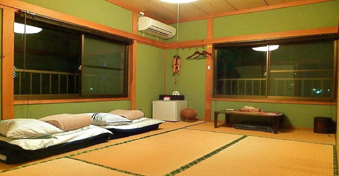 Private Twin Room - Aoshima Guesthouse Hooju - Vacation Stay 6392 Миядзаки Екстериор снимка